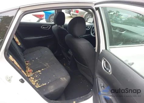 2017 Nissan Sentra Sr from USA, damaged, VIN 3N1AB7AP6HY400863